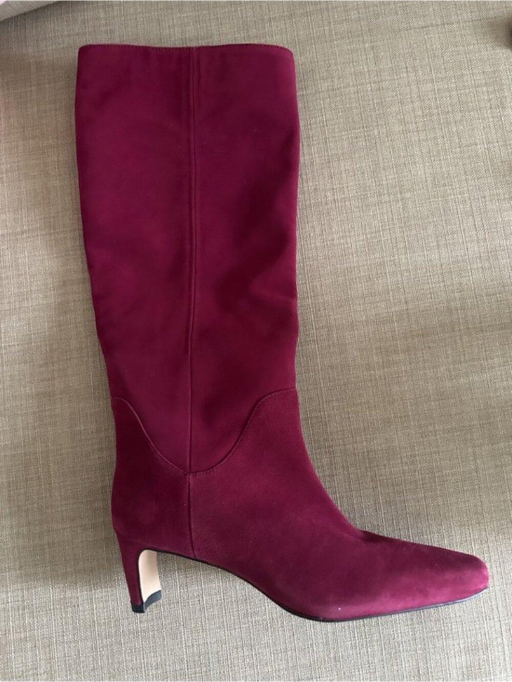 NEW Vince Camuto Avriah  Women's Knee-High Boots in Rich Purple/Burgund, Sz 7M